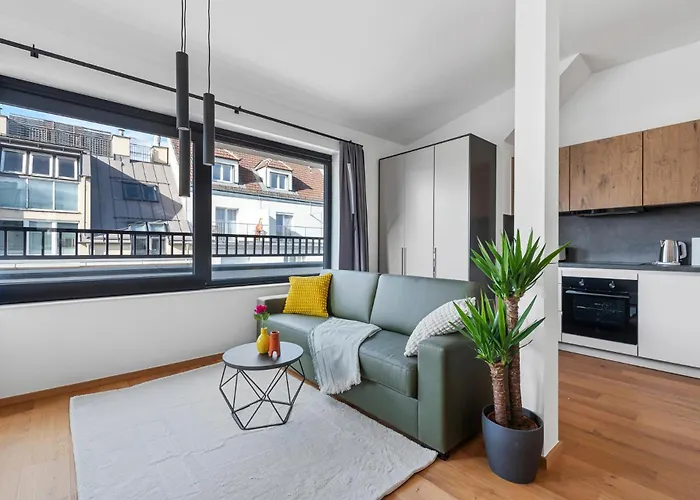 Favoritplace - Main Station - 7 Min To Center Apartment